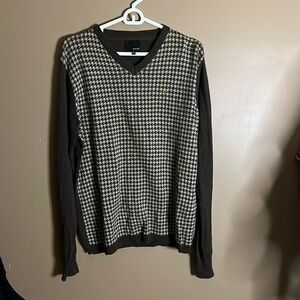 😄Checked Sweater Hurley Large